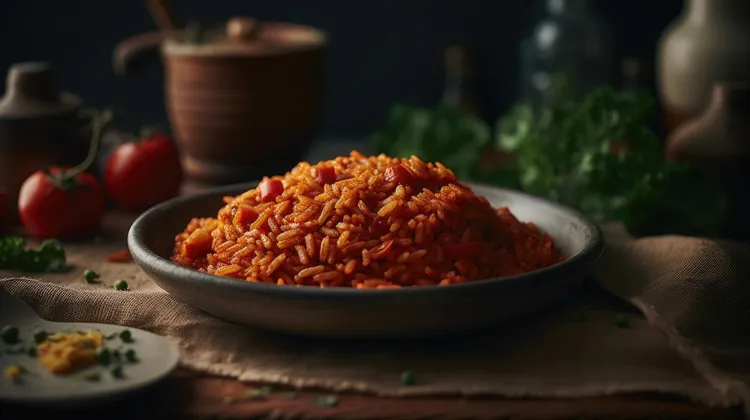 Mexi-style tomato rice