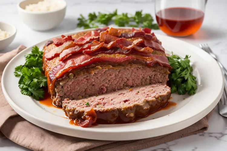Prosciutto meat loaf