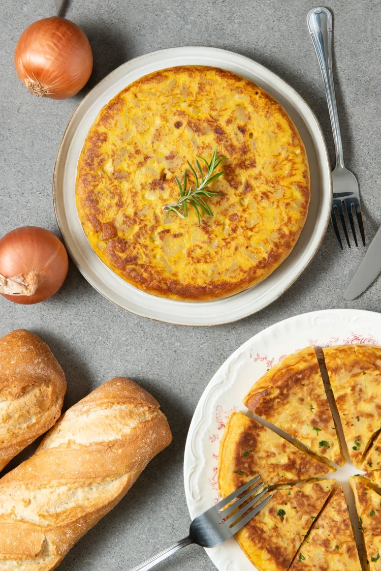 Savoury vegetable puddings