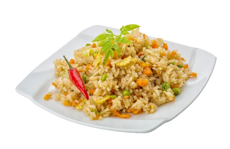 Spicy fried rice