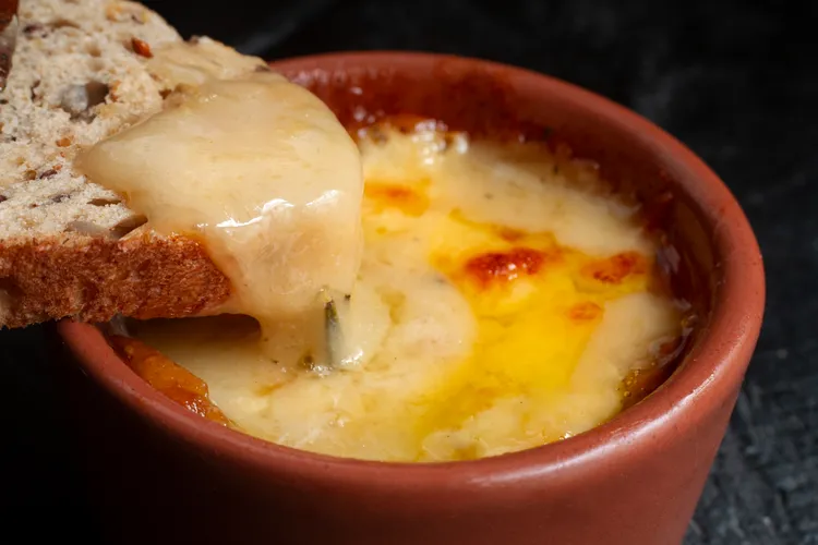 Basic cheese souffle