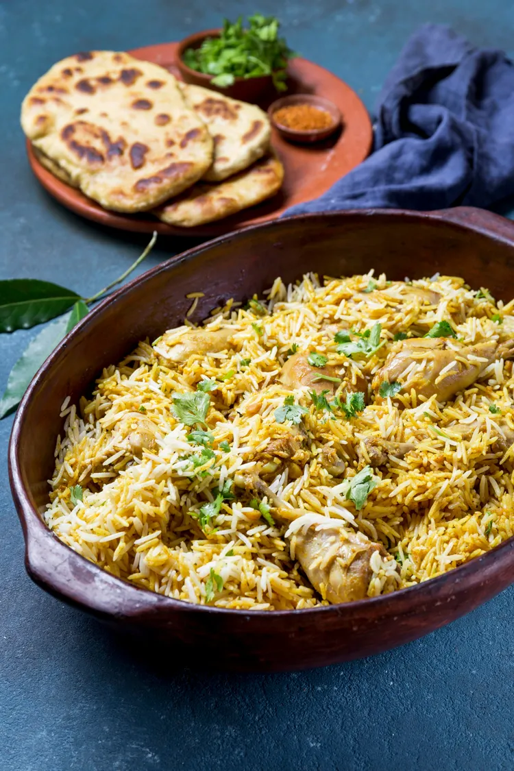 Chicken biryani