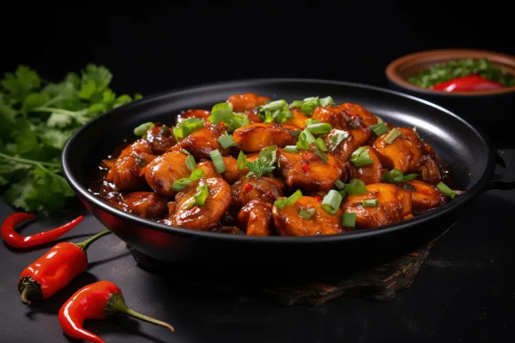 Chicken manchurian