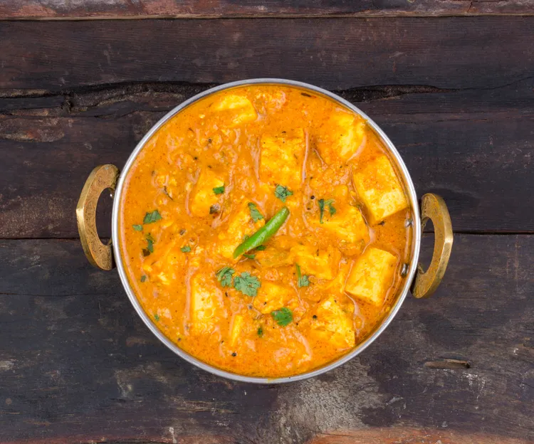 Fish and pumpkin curry