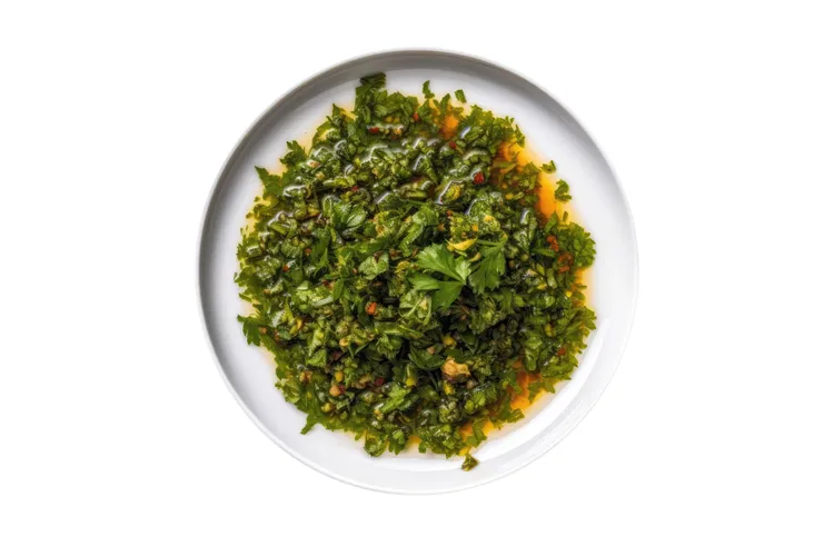 Fresh herb chermoula