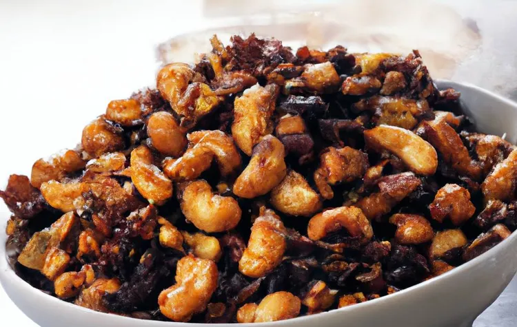 Indian spiced nut mix