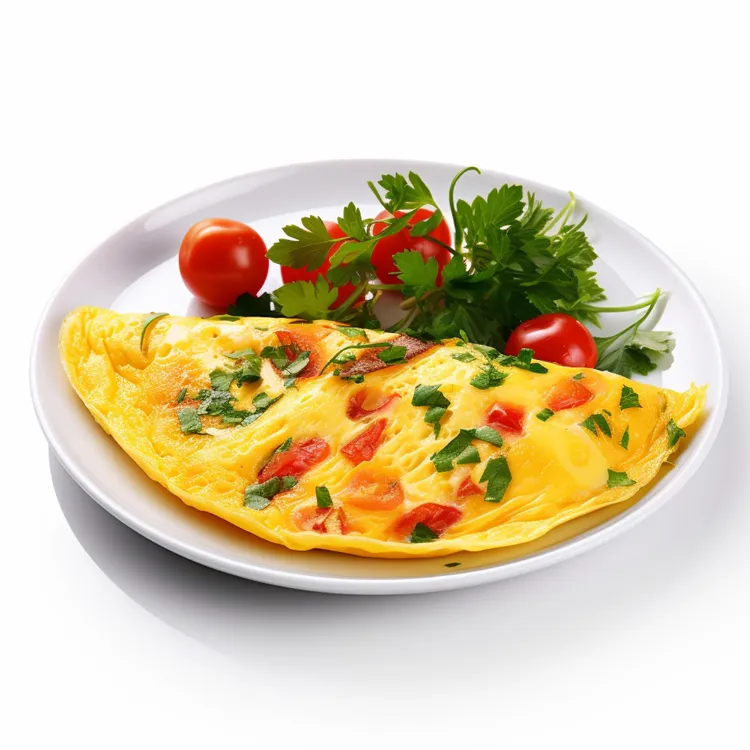Mexican-style omelette