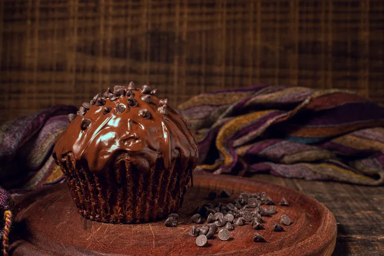 Mini chocolate puddings