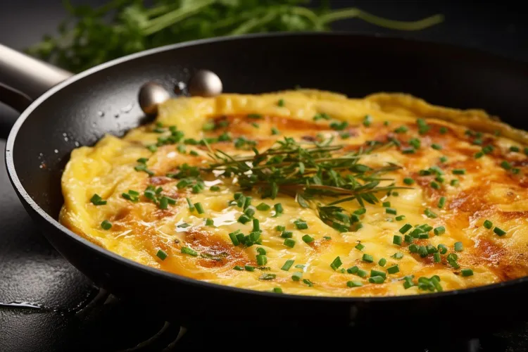 Souffle omelette