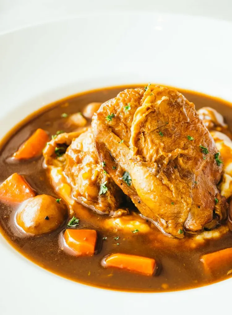 Thai chicken and pumpkin curry
