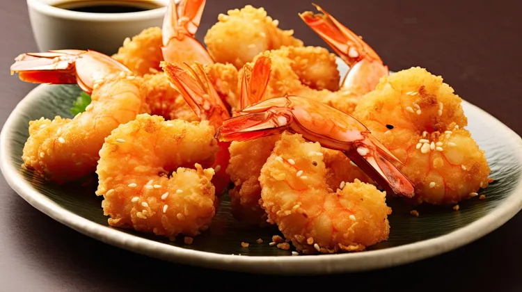 Honey shrimps