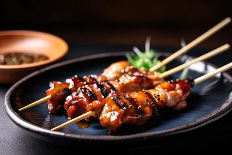 Japanese chicken yakitori