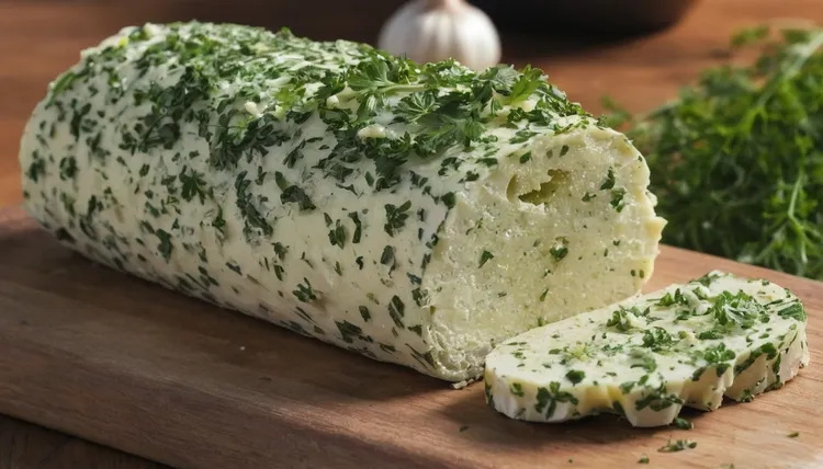 Lime & garlic butter