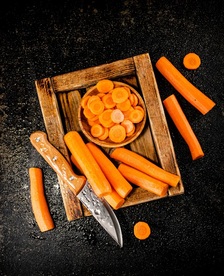 Maple carrots