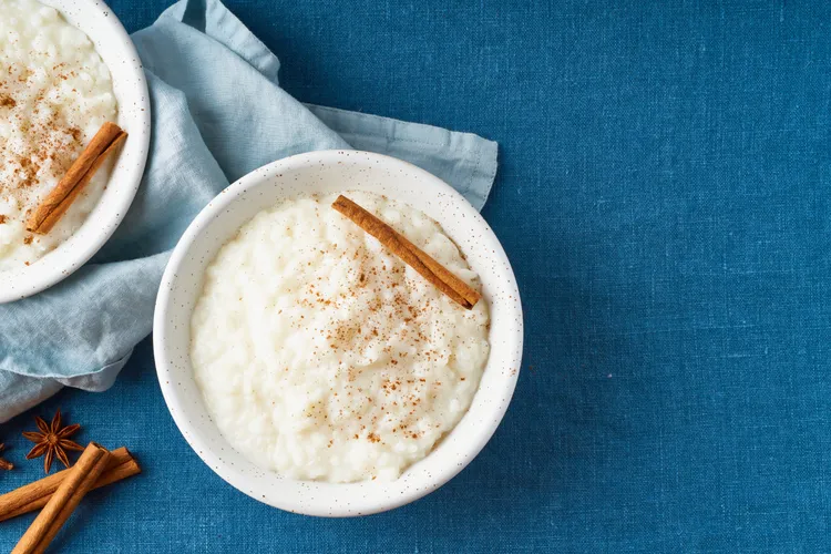 Rice pudding