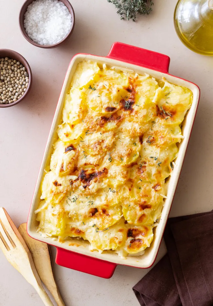 Scalloped potatoes