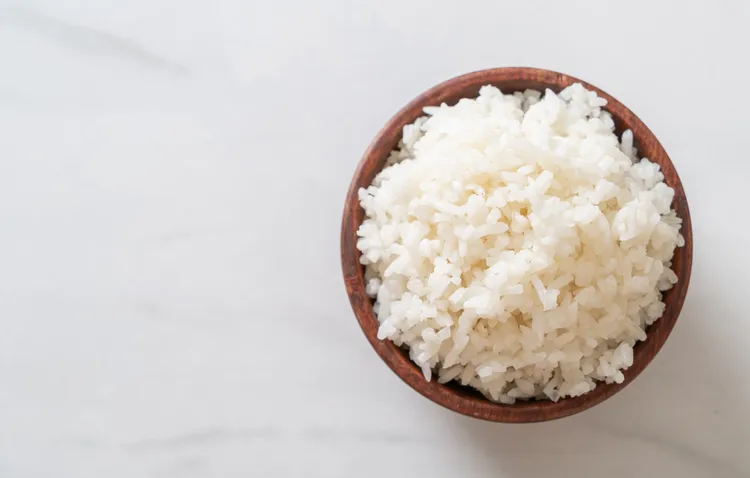 Buttered mixed rice