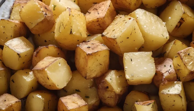 Fluffy potatoes