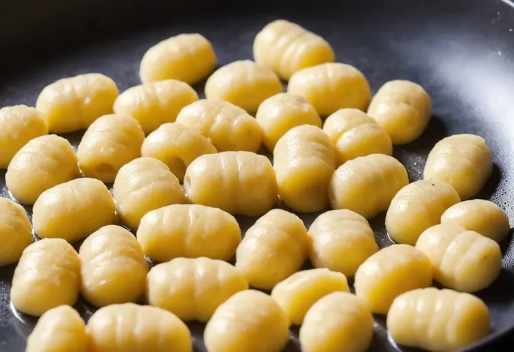 Basic potato gnocchi