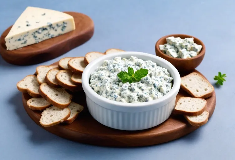 Blue cheese and date spread