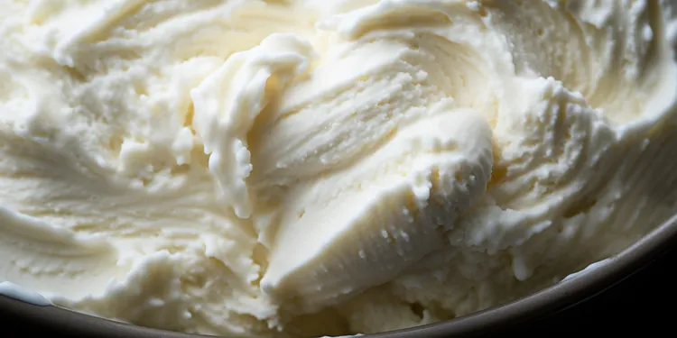 Butter cream icing