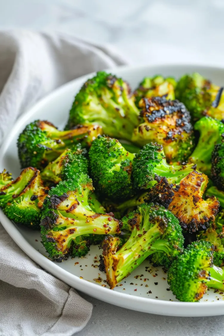 Chilli and garlic broccolini