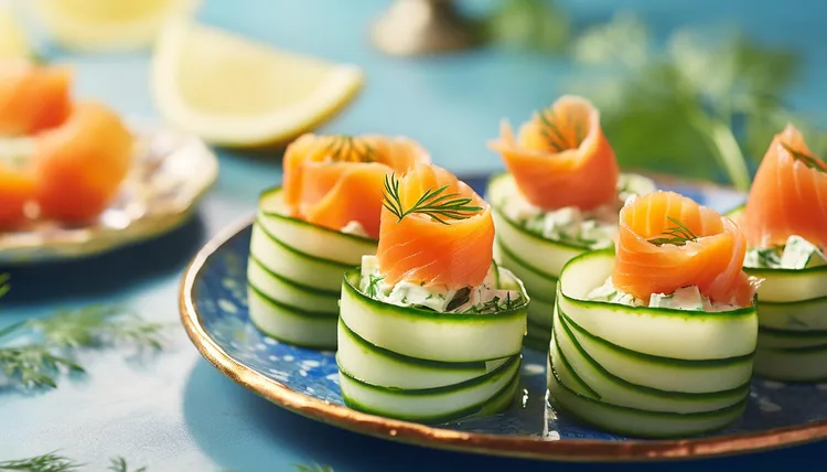 Cucumber sushi