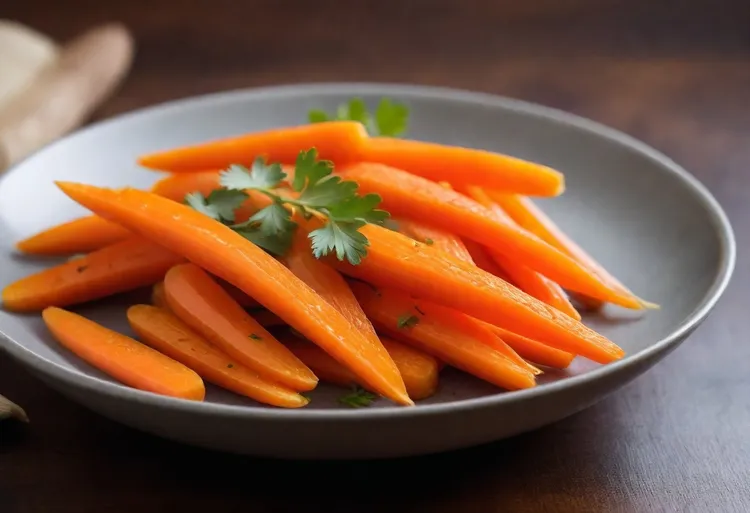 Gingered carrots