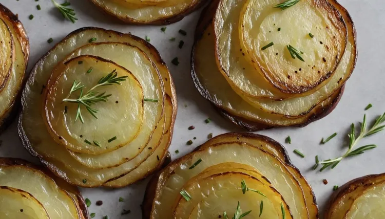 Individual pommes anna