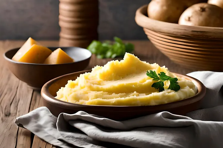 Parmesan & potato mash