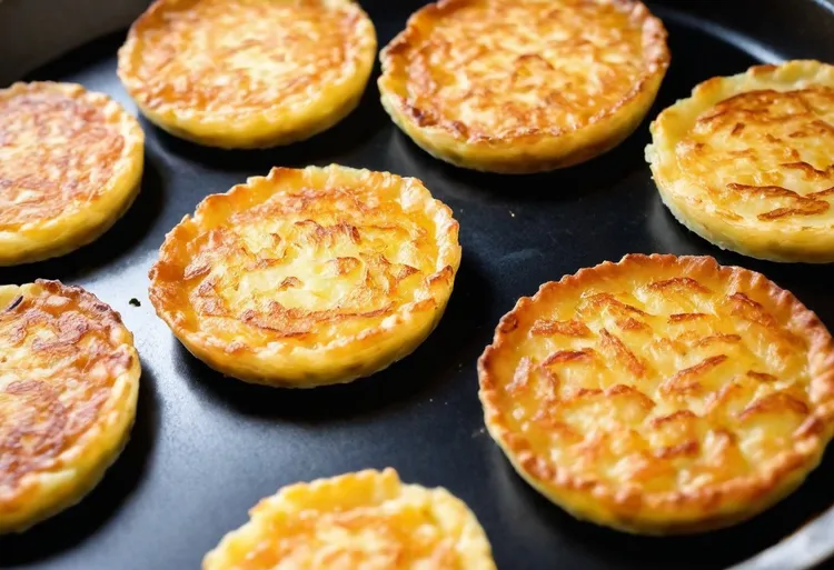 Pie maker hash browns