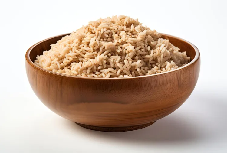 Sesame brown rice