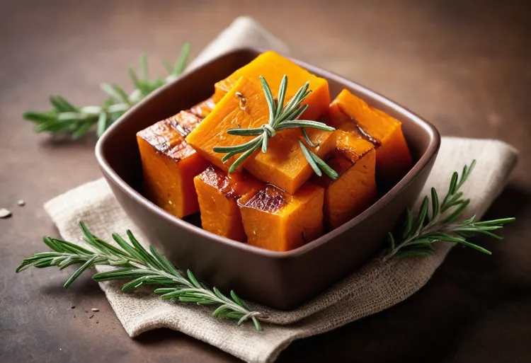 Simple roast pumpkin