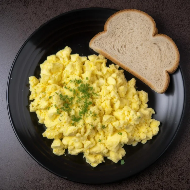 Superb scrambled eggs