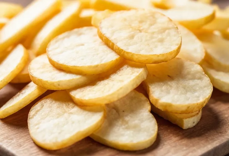 Thick-cut chips
