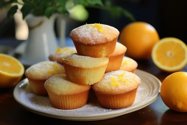 Mini citrus tarts