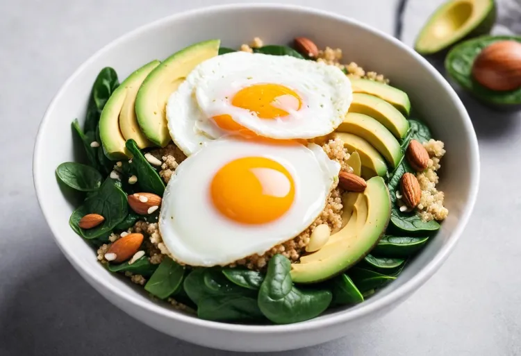 Protein-packed breakfast bowl