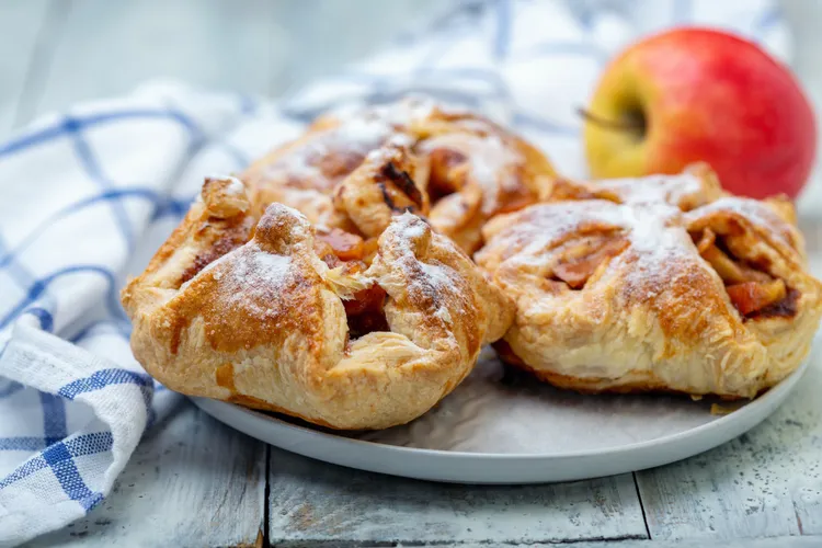 Apple galette