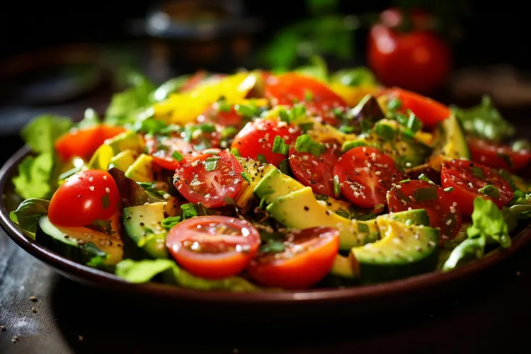 Garden salad