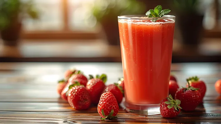 Strawberry applesauce delight