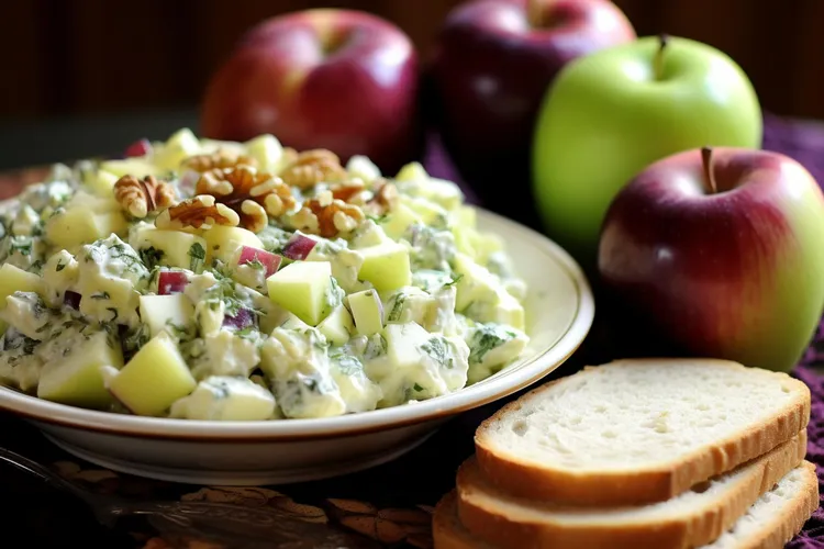 Waldorf salad
