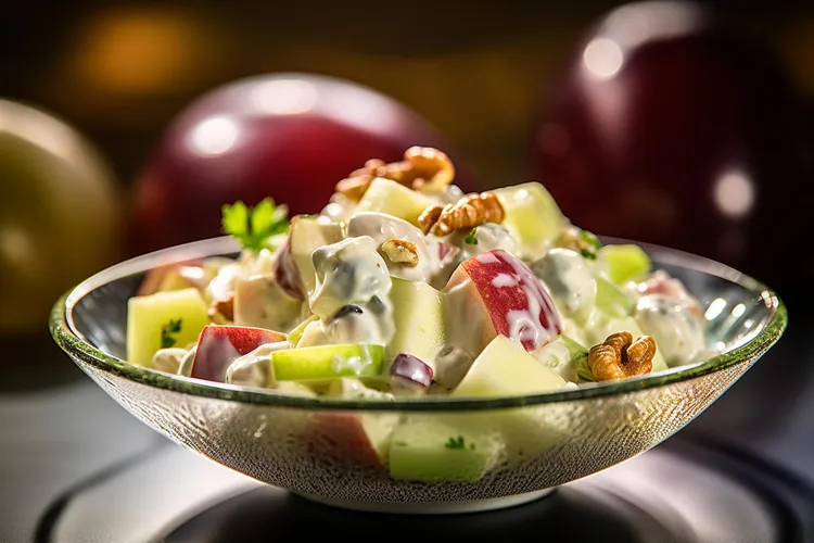 Winter waldorf salad