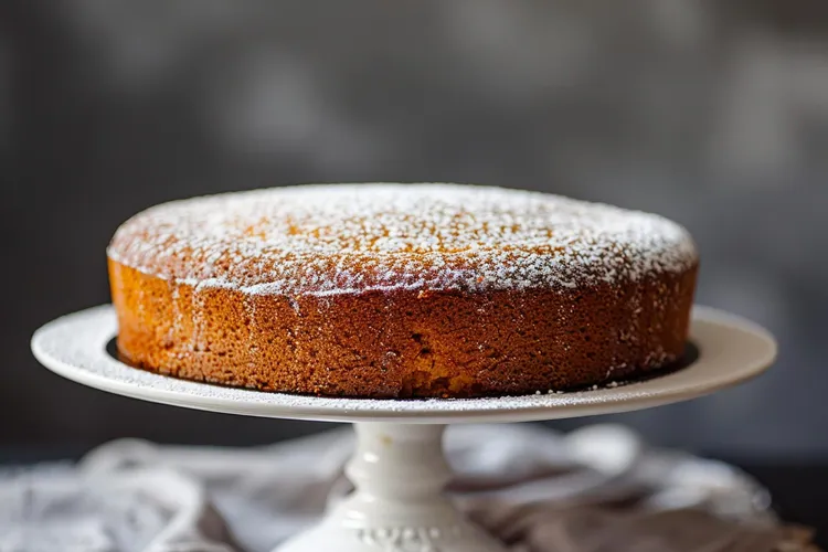 Almond and apple cake