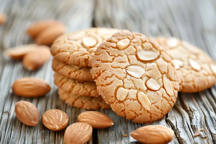 Almond biscuits