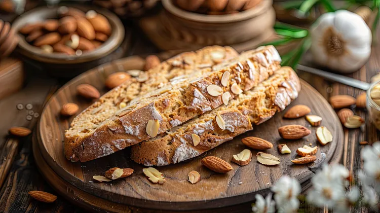 Almond bread