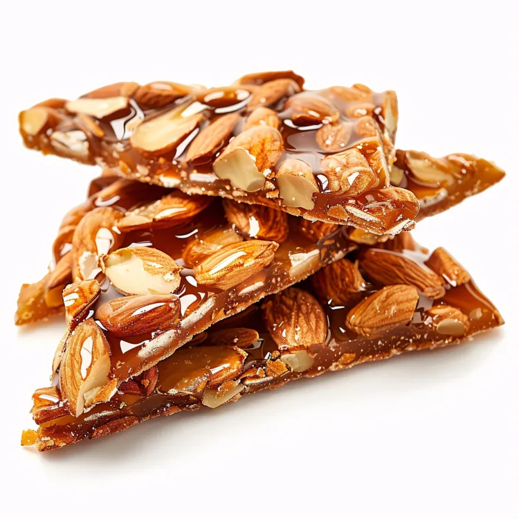 Almond praline