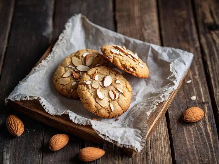 Almond tuiles