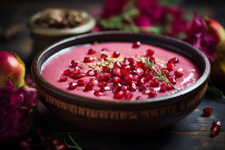 Antioxidant smoothie bowl