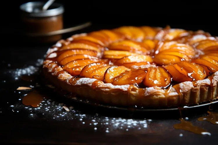 Apple tarte tatin