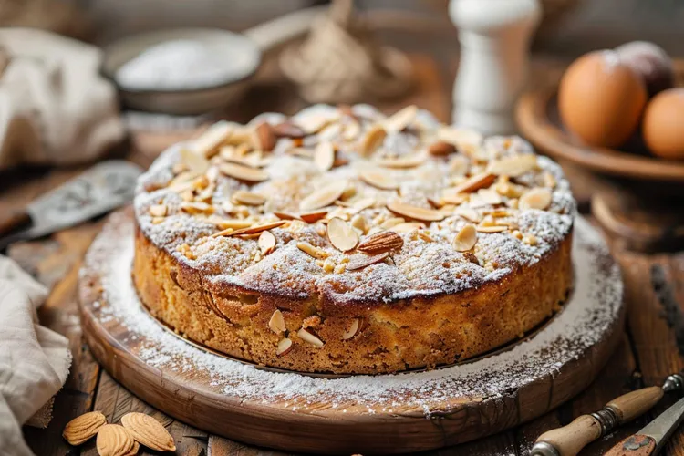 Armenian nutmeg cake